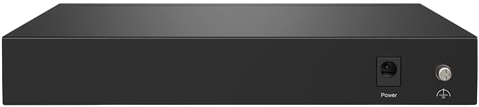 Tenda Gigabit PoE Router G0-8G-PoE 9-Port - 1