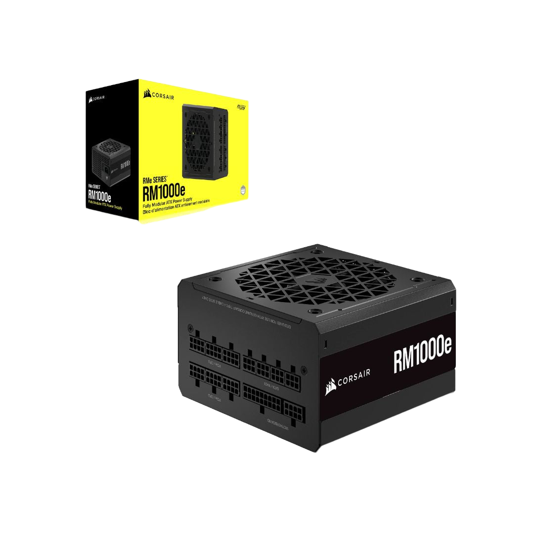 CORSAIR RM1000e 80 PLUS Gold ATX 3.1 / PCIe 5.1 - 1