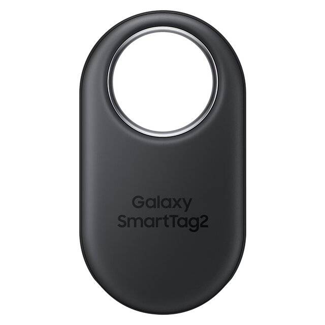 اكسسوار ذكي Samsung Galaxy SmartTag2 تتبع بلوتوث أسود - 1