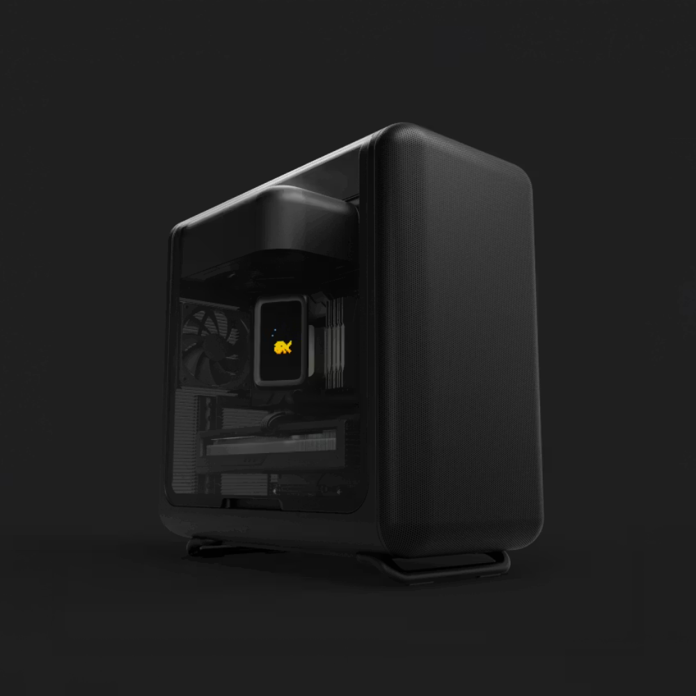 HYTE X50 Mid-Tower Case Black - 1