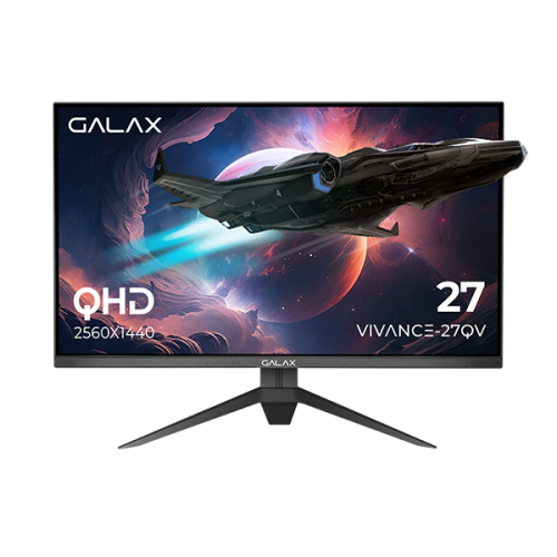 شاشة Galax Vivance VI-27QV 27 انج 2560x1440 165Hz VA - 1