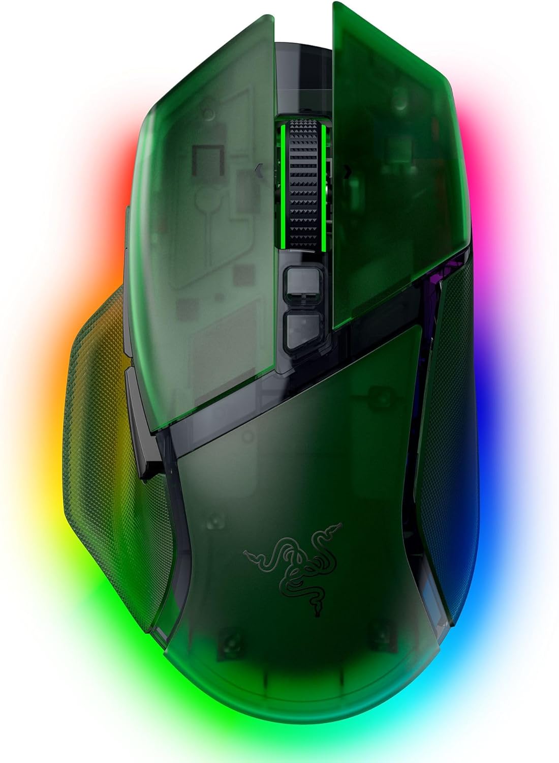 Razer Basilisk V3 Pro 35000 DPI Wireless RGB Gaming Mouse Black - 1
