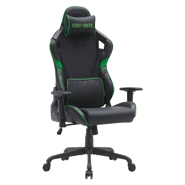 GameOn GB02 Gaming Chair Call of Duty Green & Black - 1