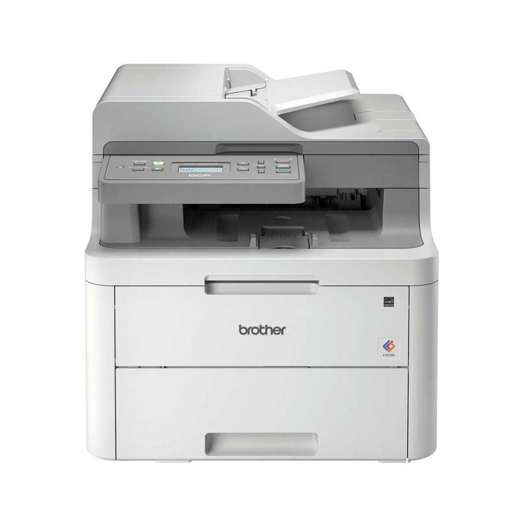 Brother DCP-L3551CDW Color 3-in-1 LED Laser Multi-Function Printer - 1