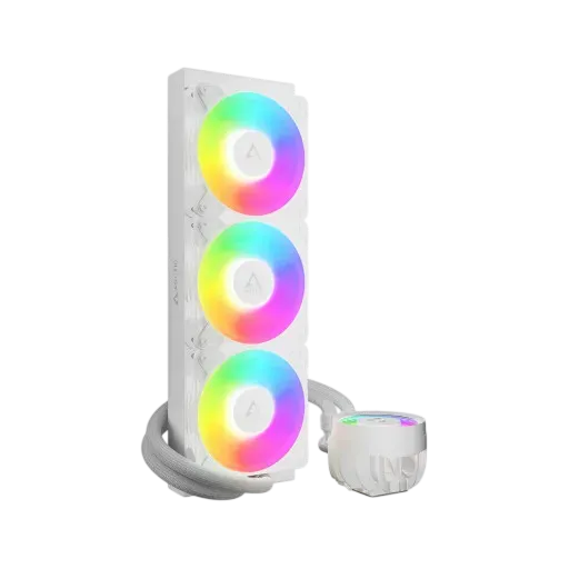 Arctic Freezer III Pro 360mm AIO Liquid Cooler ARGB White - 1