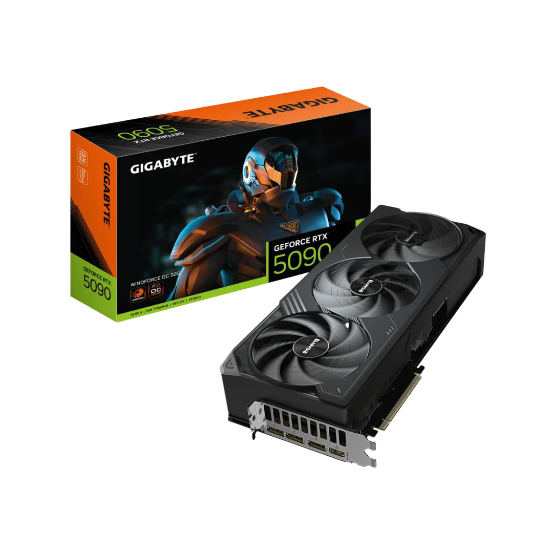 Gigabyte GeForce RTX 5090 32GB GDDR7 WINDFORCE OC - 1