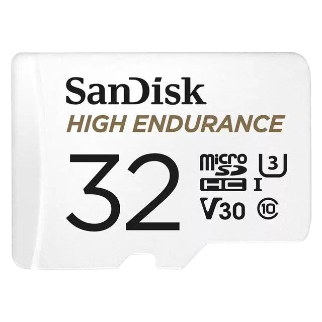 SanDisk Ultra 32GB microSDHC UHS-I 100MB/s Memory Card - 1