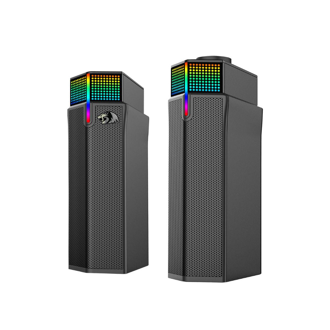 Redragon YORICK GS511 RGB 2.0 Channel 10W Dual-Mode Speaker - 1