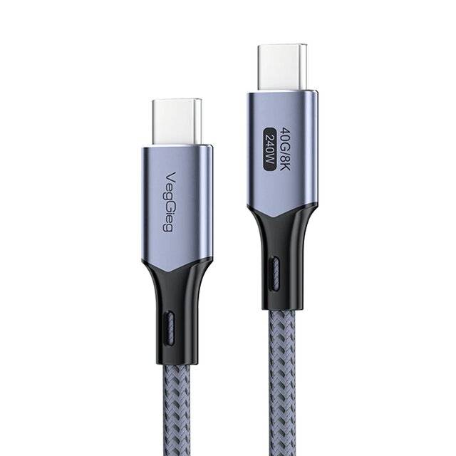 كيبل VegGieg USB-C إلى USB-C 2m - 1
