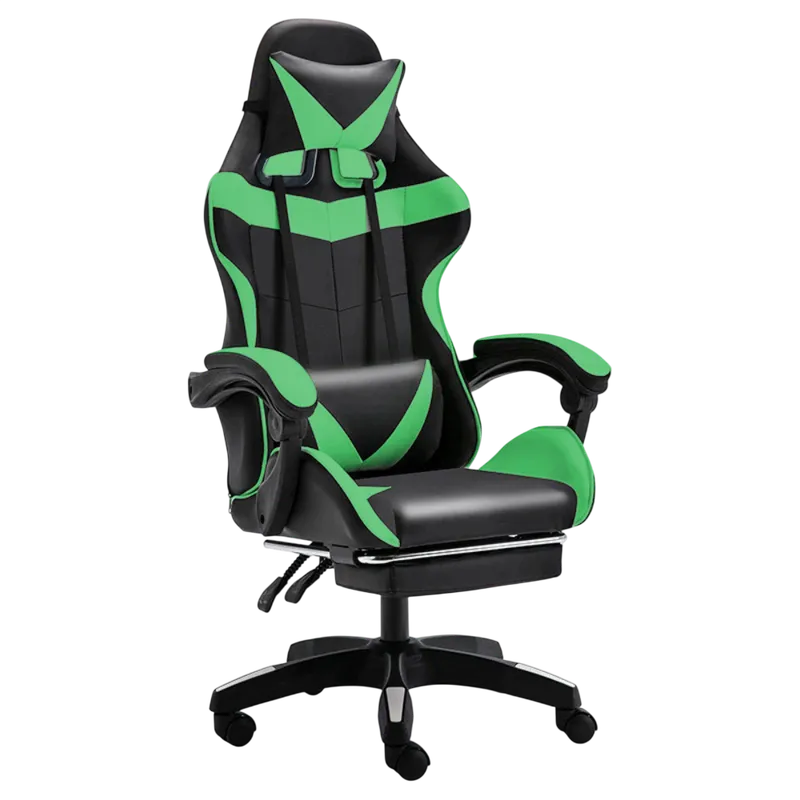 Gaming Chair Green - 1