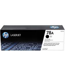 HP 78A Toner Cartridge Black - 1