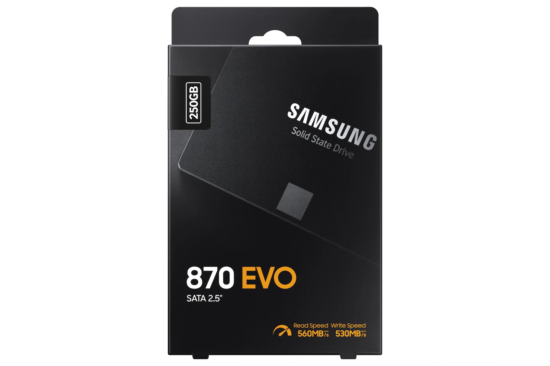 samsung Samsung 870 Evo 250GB storage: 250gb