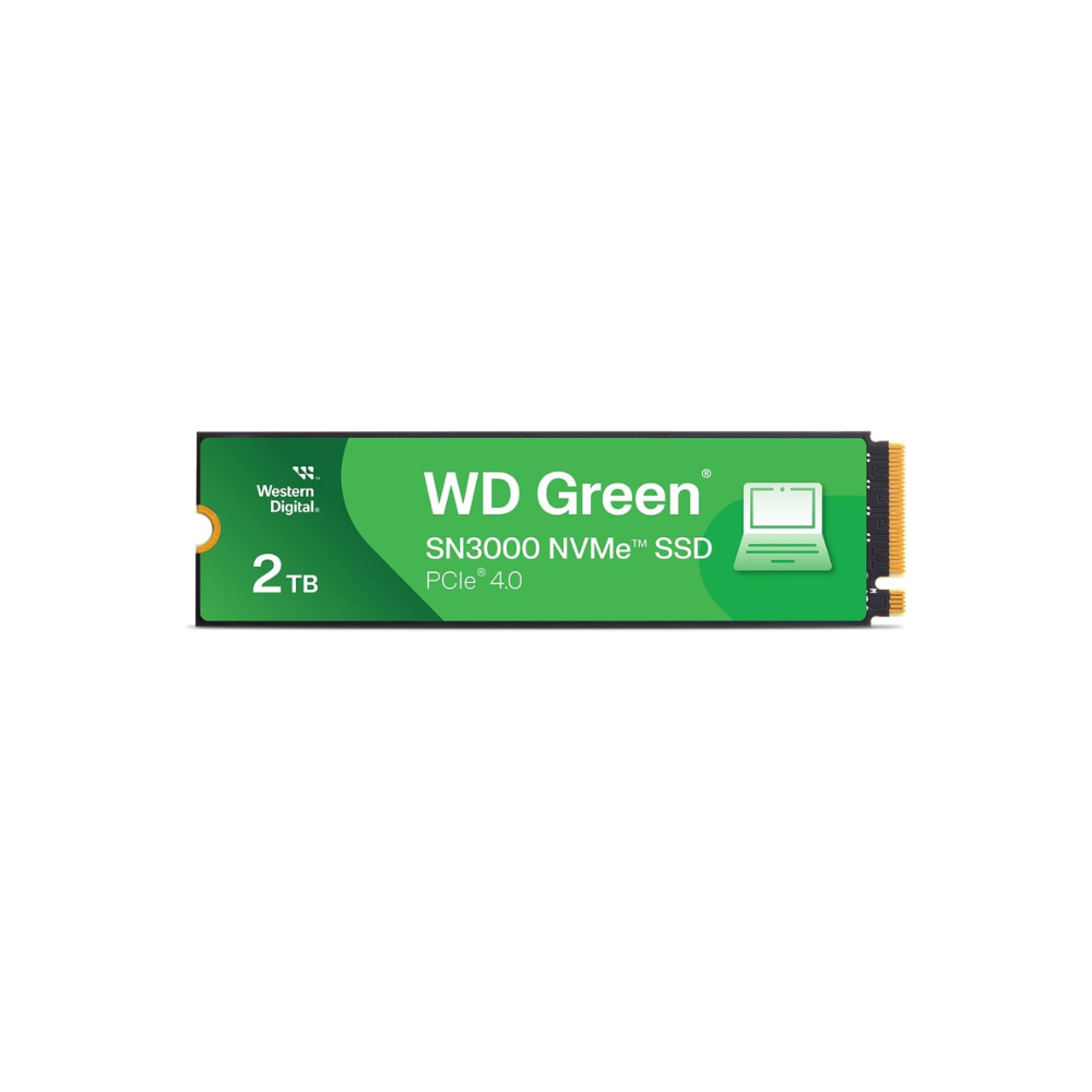 WD Green SN3000 2TB NVMe M.2 Internal SSD - 1