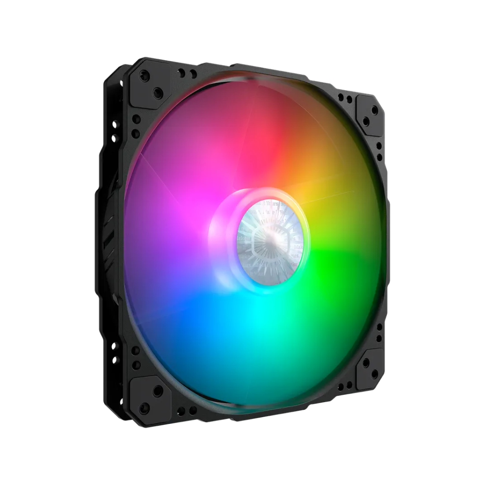 مبرد Cooler Master MF200R 240mm Air ARGB أسود - 1