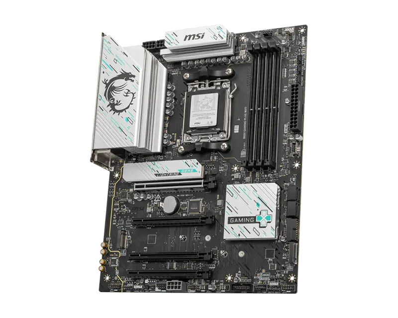 MSI B850 Gaming Plus AM5 ATX Motherboard WiFi - 1