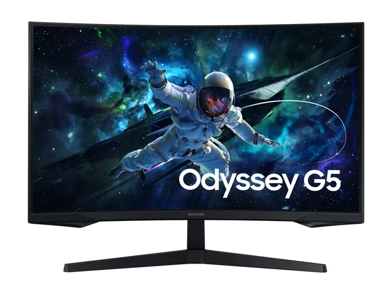 Samsung G5 32″ 2560x1440 165Hz VA Gaming Monitor - 1