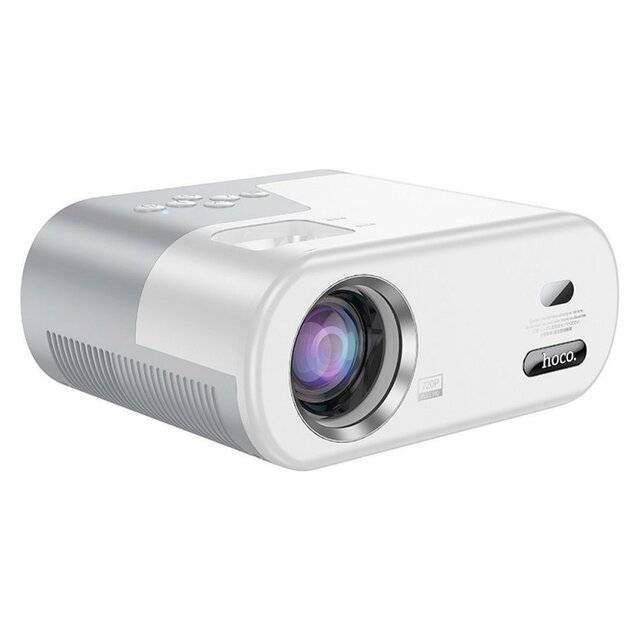 Hoco DT2 Mini Portable Projector 3″ 1280x720 IPS 60Hz - 1