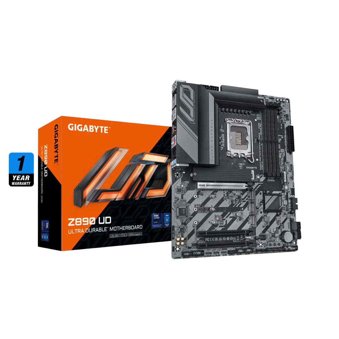 Gigabyte Z890 UD WIFI6E Intel Z890 LGA1851 ATX Motherboard - 1