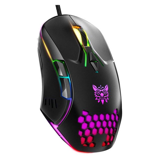 Onikuma CW902 Gaming Mouse 6400 DPI Wired RGB - 1