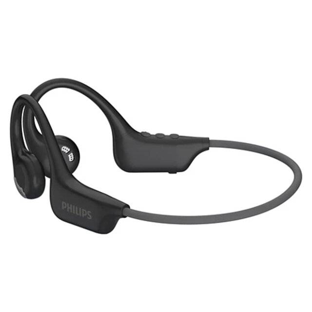 Philips TAA1708 On-Ear Bluetooth Headphones with Microphone Black - 1