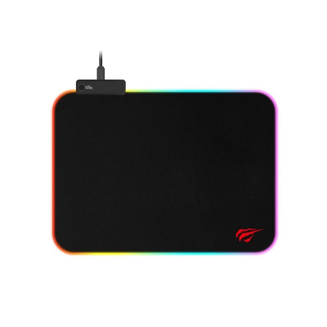 Havit MP901 360x260x3mm RGB Gaming Mouse Pad Black - 1