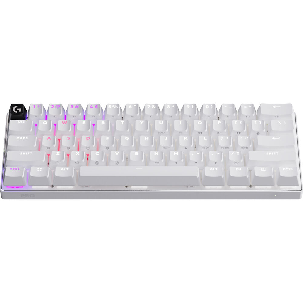 كيبورد Logitech G Pro X 60 60% Optical Wireless RGB أبيض - 1