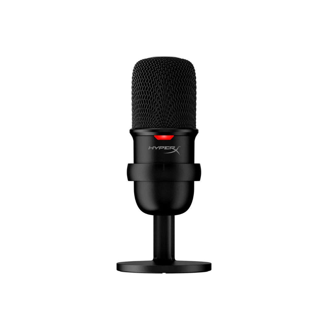 HyperX SoloCast 2 USB-C Condenser Microphone Cardioid Black - 1
