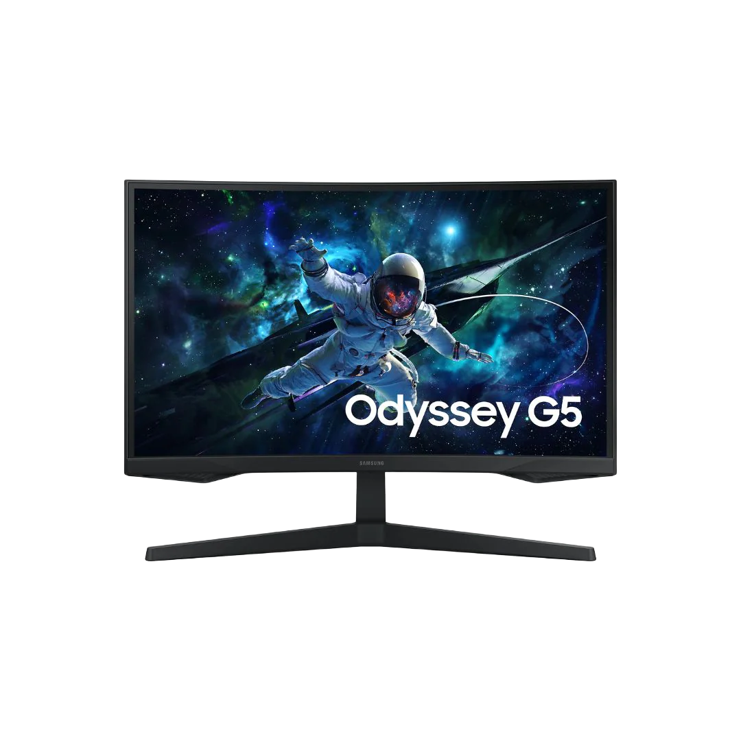 Samsung Odyssey G5 32" QHD 165Hz VA Curved Gaming Monitor - 1