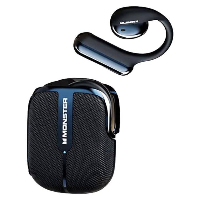 سماعات Monster N-Lite 211 TWS بلوتوث أسود - 1