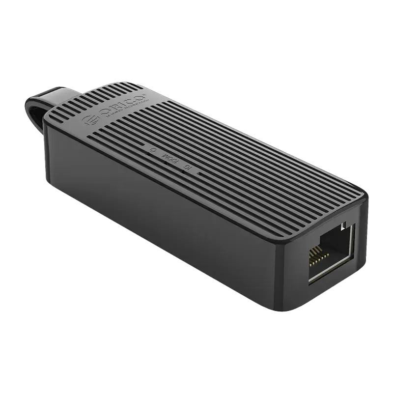 محول Orico UTK-U3 USB 3.0 إلى Gigabit Ethernet أسود - 1