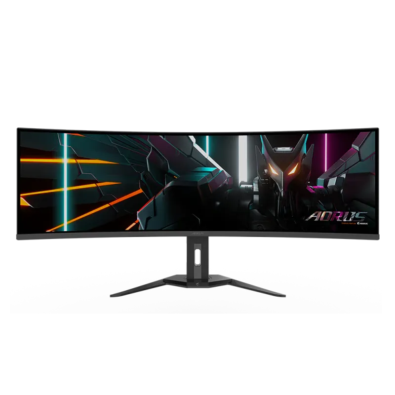 شاشة Gigabyte Aorus CO49DQ EK 49″ 5120x1440 144Hz QD-OLED - 1