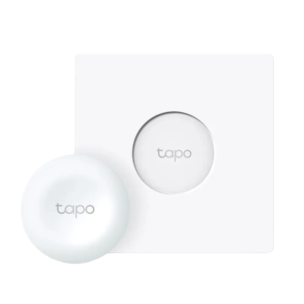 اكسسوار ذكي TP-Link Tapo S200D مفتاح تخفيت أبيض - 1