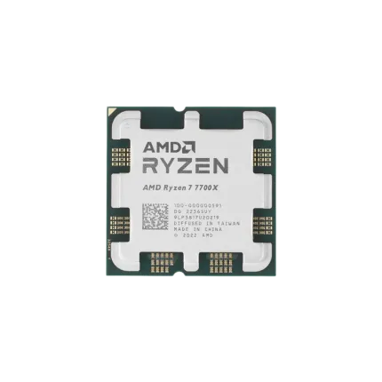AMD Ryzen 7 7700X 8-Core AM5 Tray CPU - 1