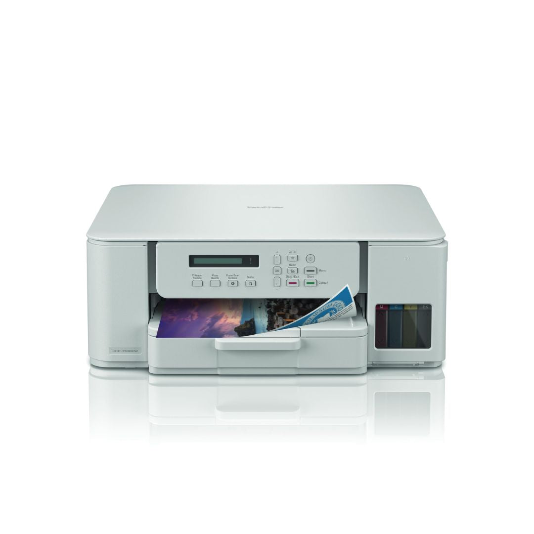 Brother DCP-T536DW Color Ink Tank All-in-One Printer - 1
