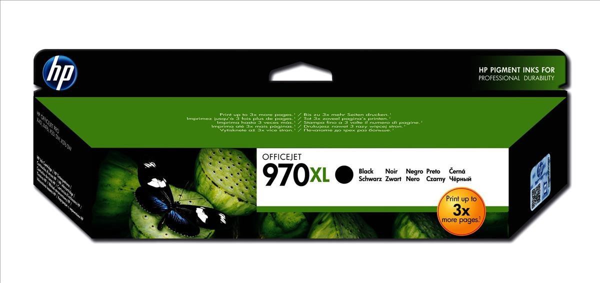 حبر HP 970XL 971XL أسود - 1