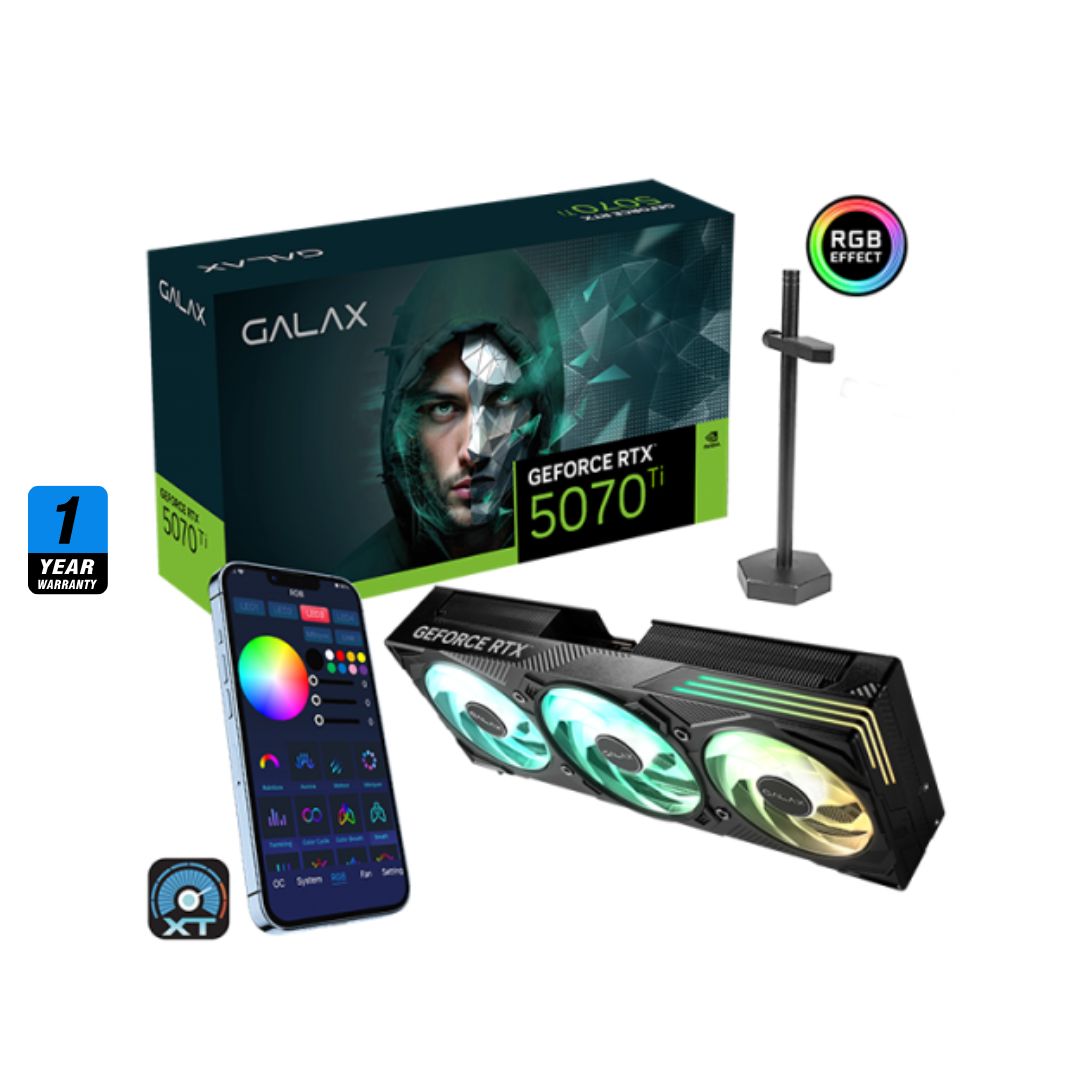 GALAX GeForce RTX 5070 Ti EX Gamer 16GB GDDR7 - 1