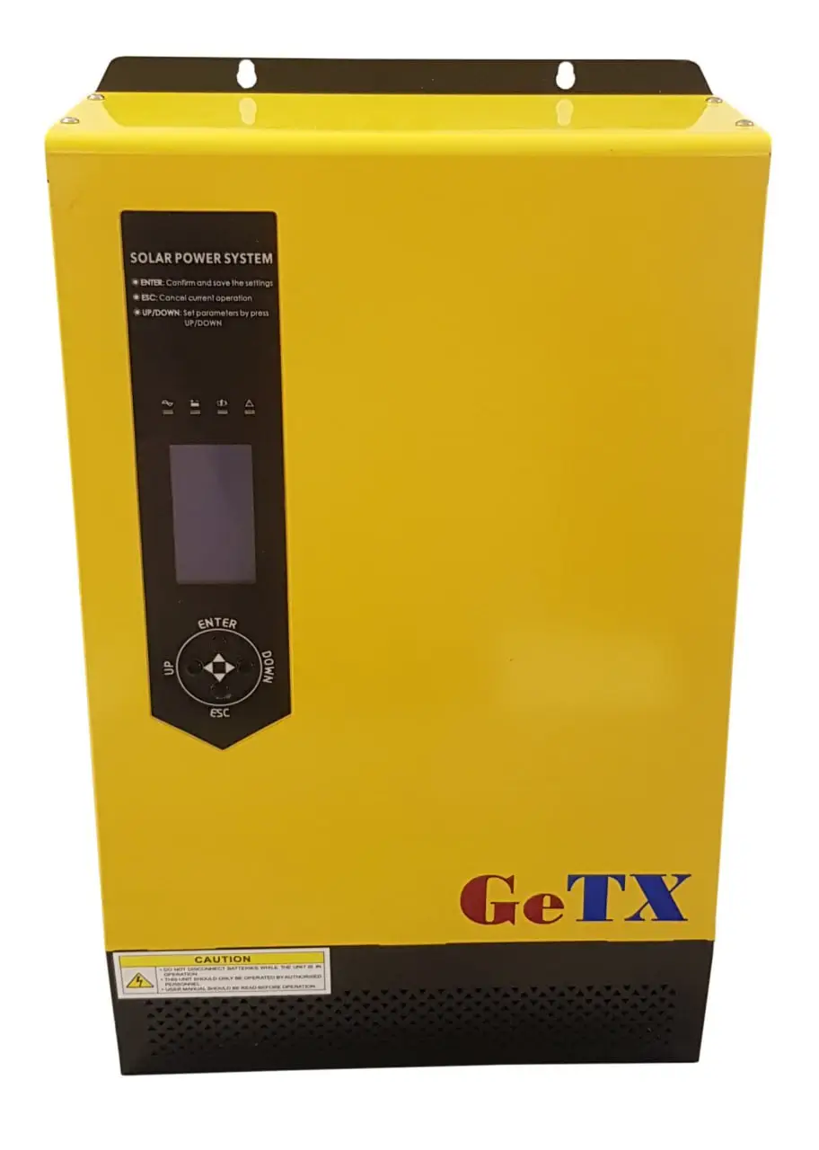 GeTX GXV-5000 4000W Single-Phase Inverter - 1