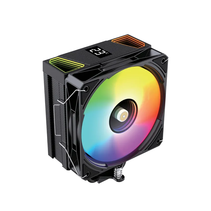 مبرد Zeus ZC-600 مبرد هوائي 120mm 220W TDP ARGB - 1