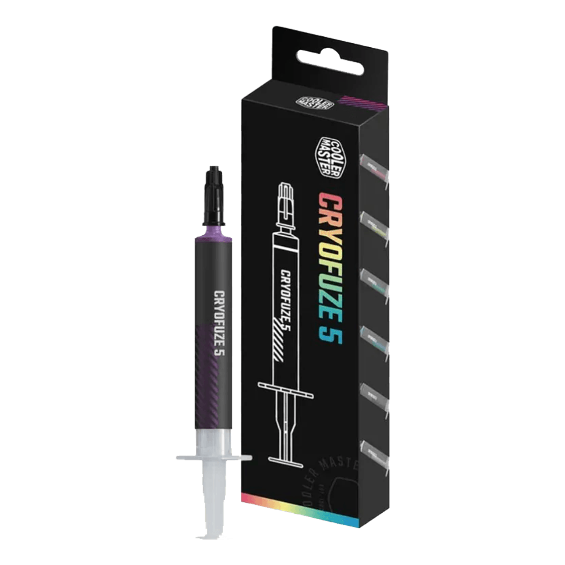 Cooler Master CryoFuze 5 Thermal Paste 20g Purple - 1