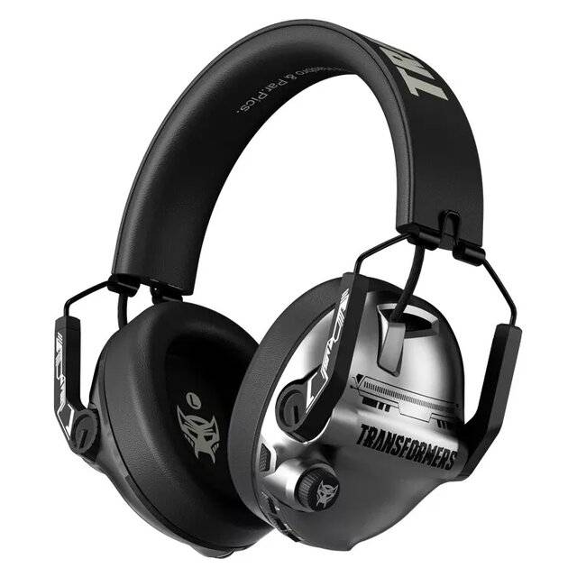 سماعات Transformers TF-G03 Over-Ear 40mm Bluetooth 5.4 أسود - 1