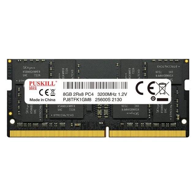رام لابتوب Puskill DDR4 8GB 3200MHz - 1