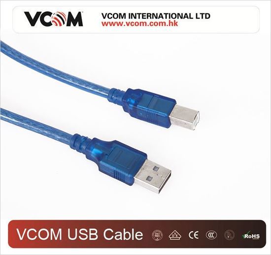 كيبل VCOM USB 2.0 1.8m - 1
