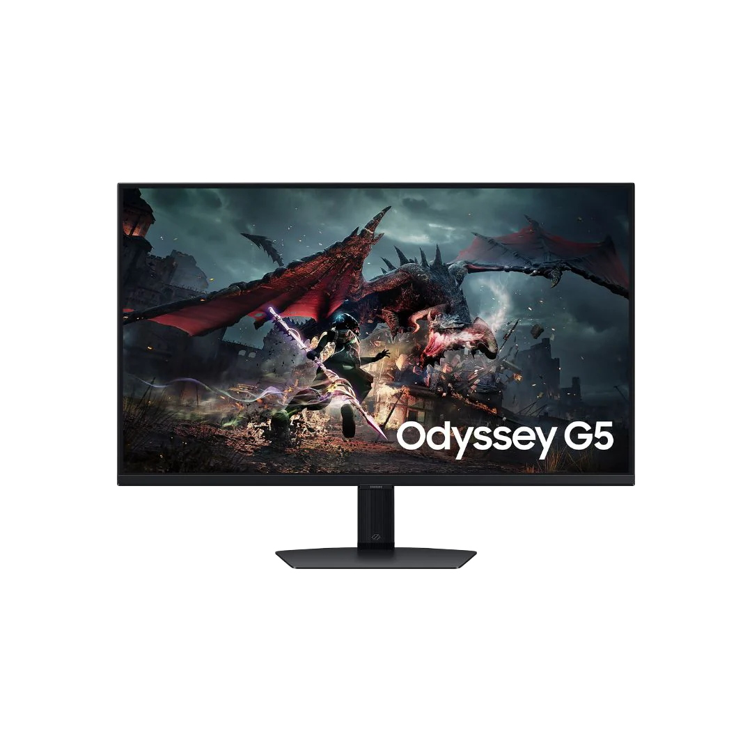 Samsung Odyssey G5 G50D 32" QHD 180Hz IPS Gaming Monitor - 1
