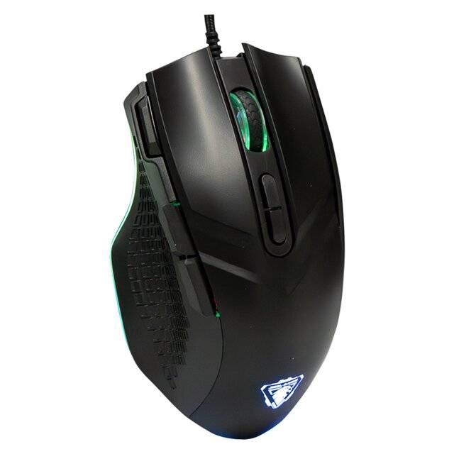 Jedel GM800 Gaming Mouse 7200 DPI Wired RGB Black - 1