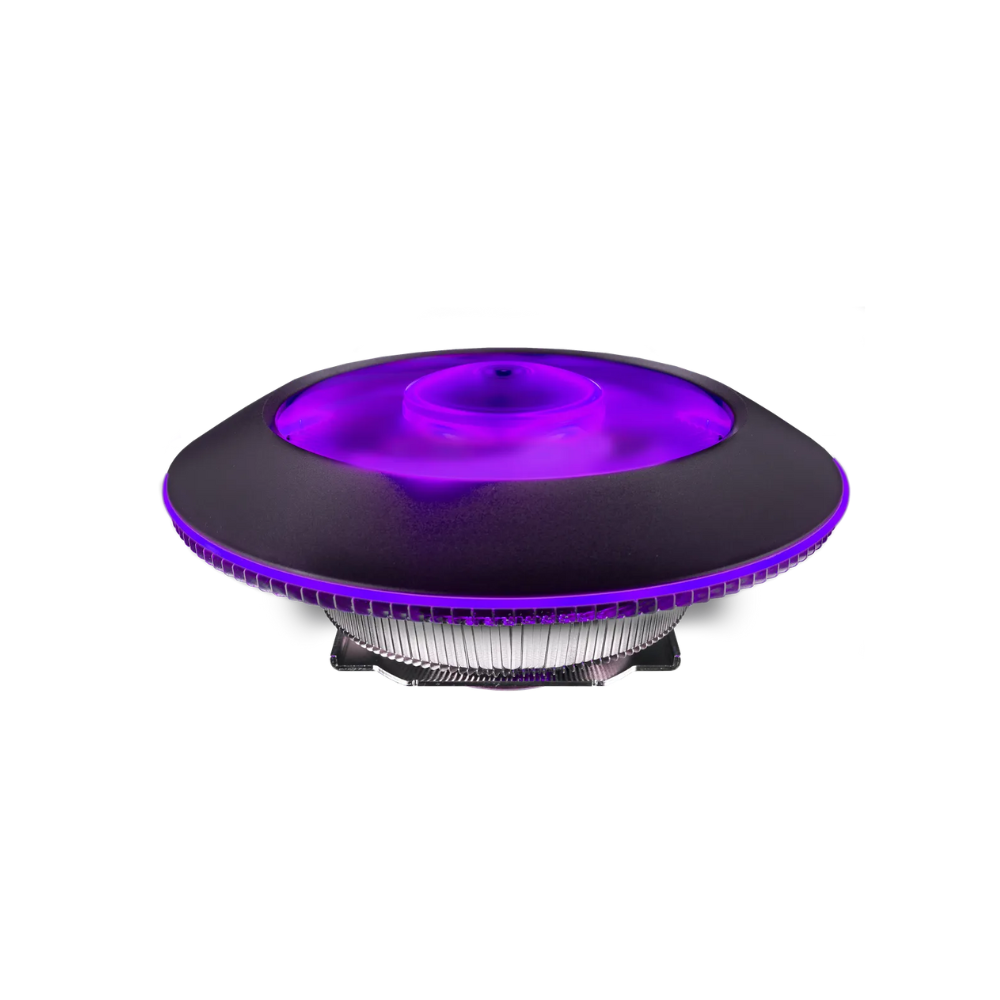 مبرد Cooler Master G100M هوائي 140mm أسود RGB - 1