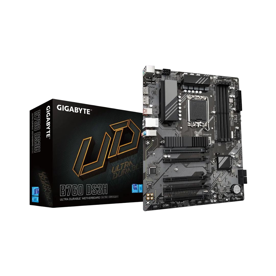 Gigabyte B760 DS3H DDR5 LGA1700 ATX Motherboard - 1