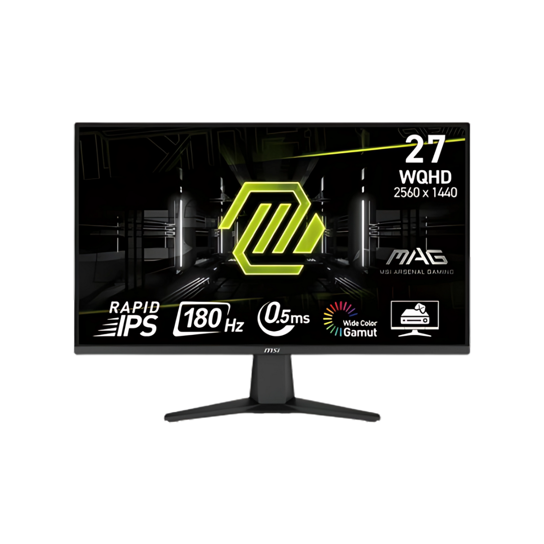 شاشة MSI MAG 275QF 27″ 2560x1440 180Hz IPS جيمنق - 1