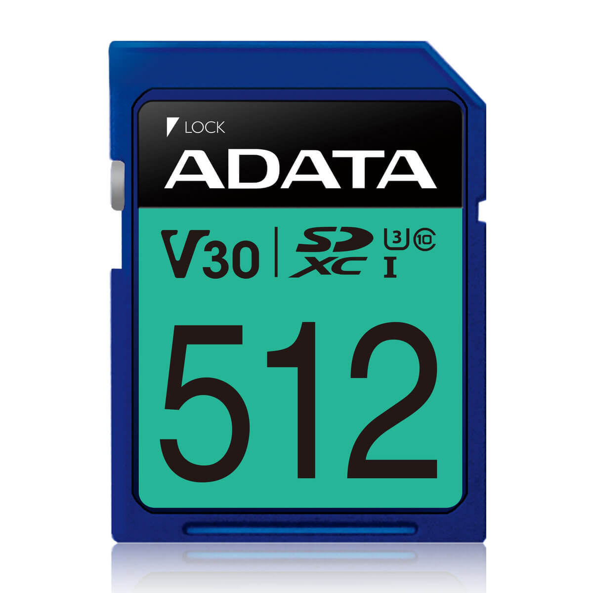ADATA Premier Pro SD Card 512GB UHS-I V30 100MB/s - 1