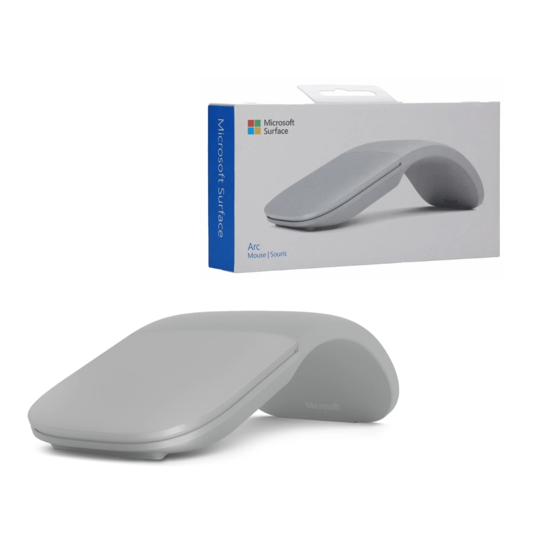 Microsoft Surface Arc Mouse 1000 DPI Bluetooth 4.1 Gray - 1