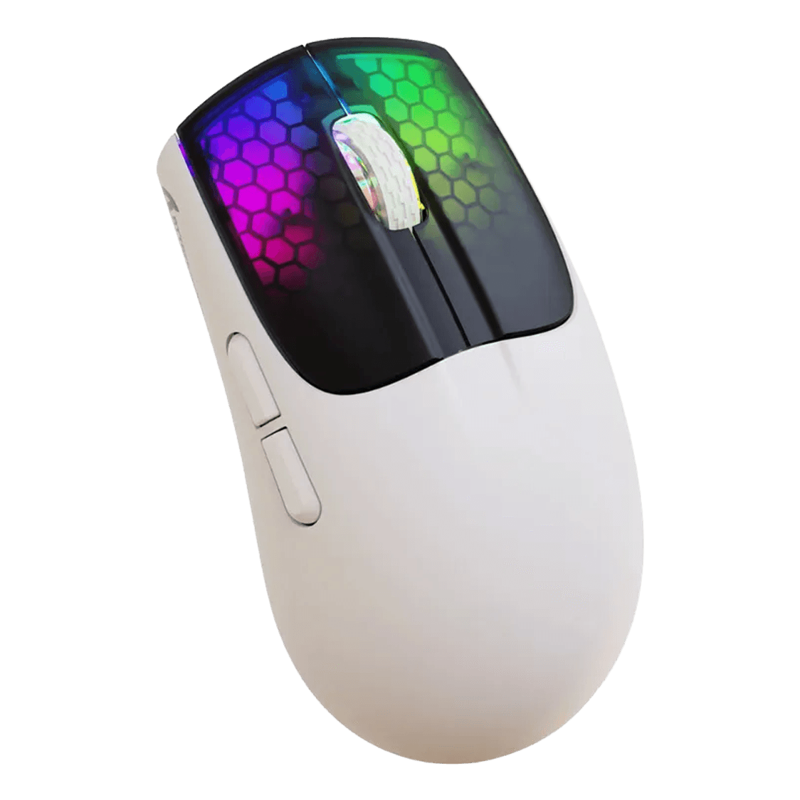ماوس Attack Shark X5 4000 DPI لاسلكي RGB أسود - 1